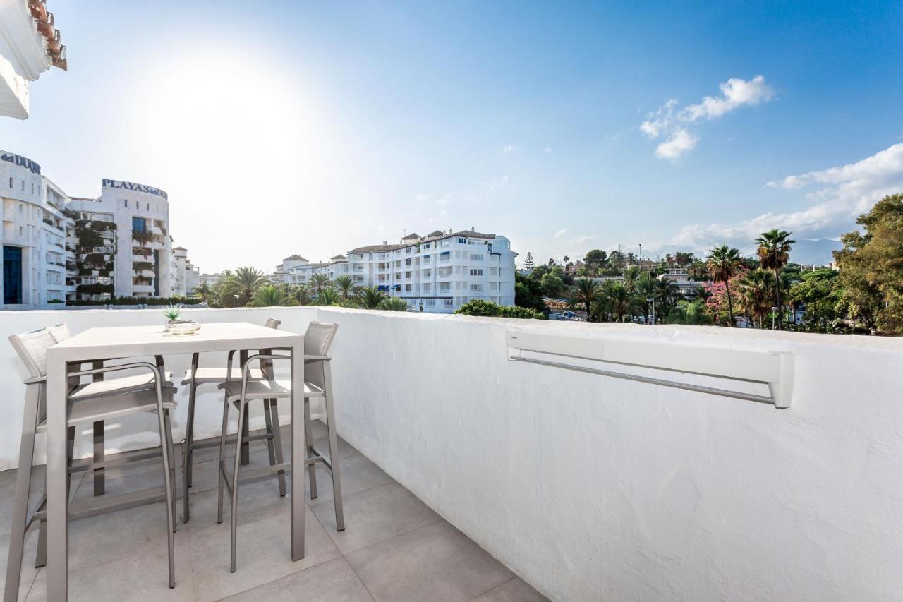 By Riva - Chic, Contemporary Studio In Puerto Banus Gardens Marbella Exterior foto