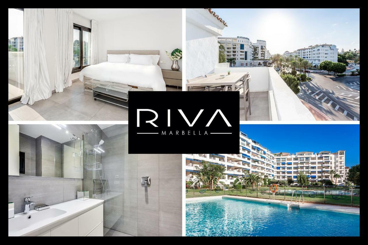 By Riva - Chic, Contemporary Studio In Puerto Banus Gardens Marbella Exterior foto